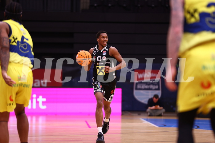 09.03.2025, Graz, Raiffeisen Sportpark Graz, Basketball Superliga 2024/25, 3. Platzierungsrunde, UBSC Graz - Flyers Wels