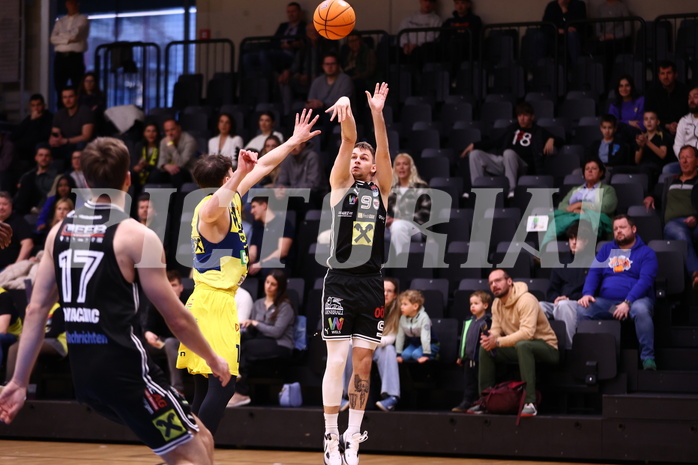 09.03.2025, Graz, Raiffeisen Sportpark Graz, Basketball Superliga 2024/25, 3. Platzierungsrunde, UBSC Graz - Flyers Wels