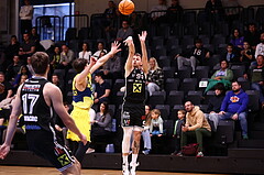 09.03.2025, Graz, Raiffeisen Sportpark Graz, Basketball Superliga 2024/25, 3. Platzierungsrunde, UBSC Graz - Flyers Wels