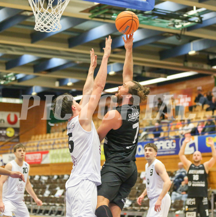 Basketball Zweite Liga 2024/25, Grunddurchgang 22.Runde Upper Austrian Ballers vs. Güssing Blackbirds


