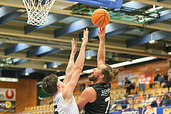 Basketball Zweite Liga 2024/25, Grunddurchgang 22.Runde Upper Austrian Ballers vs. Güssing Blackbirds


