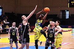 09.03.2025, Graz, Raiffeisen Sportpark Graz, Basketball Superliga 2024/25, 3. Platzierungsrunde, UBSC Graz - Flyers Wels