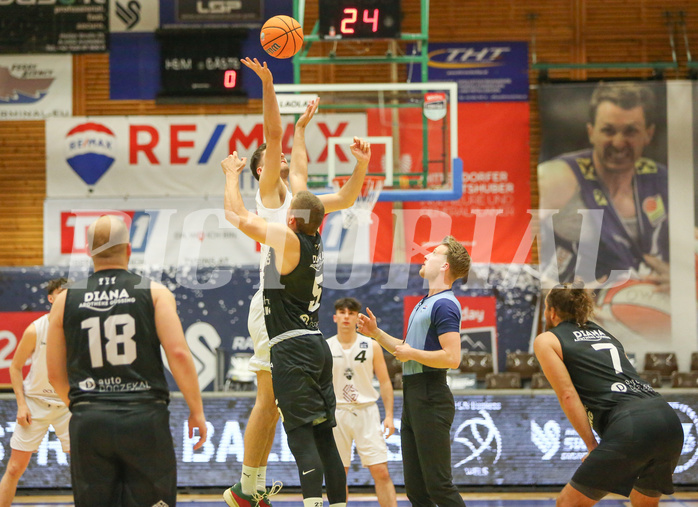Basketball Zweite Liga 2024/25, Grunddurchgang 22.Runde Upper Austrian Ballers vs. Güssing Blackbirds


