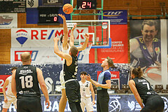 Basketball Zweite Liga 2024/25, Grunddurchgang 22.Runde Upper Austrian Ballers vs. Güssing Blackbirds



