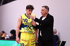 09.03.2025, Graz, Raiffeisen Sportpark Graz, Basketball Superliga 2024/25, 3. Platzierungsrunde, UBSC Graz - Flyers Wels