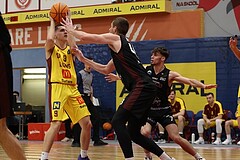 Basketball Zweite Liga 2024/25, Grunddurchgang 22.Runde Traiskirchen Lions NextGen vs. Mistelmach Mustangs


