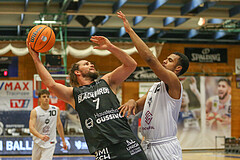 Basketball Zweite Liga 2024/25, Grunddurchgang 22.Runde Upper Austrian Ballers vs. Güssing Blackbirds


