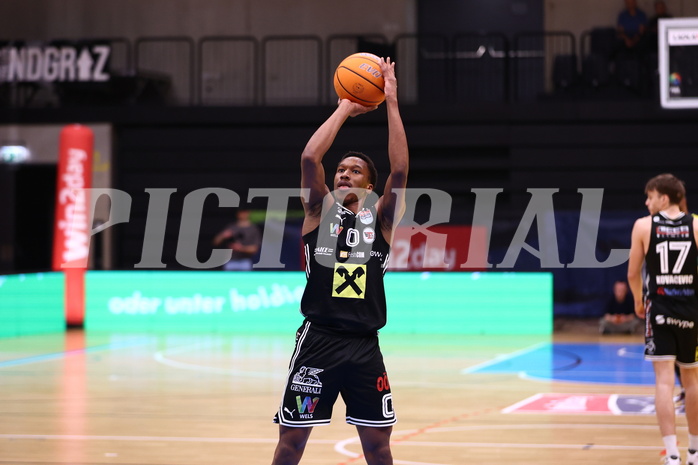 09.03.2025, Graz, Raiffeisen Sportpark Graz, Basketball Superliga 2024/25, 3. Platzierungsrunde, UBSC Graz - Flyers Wels