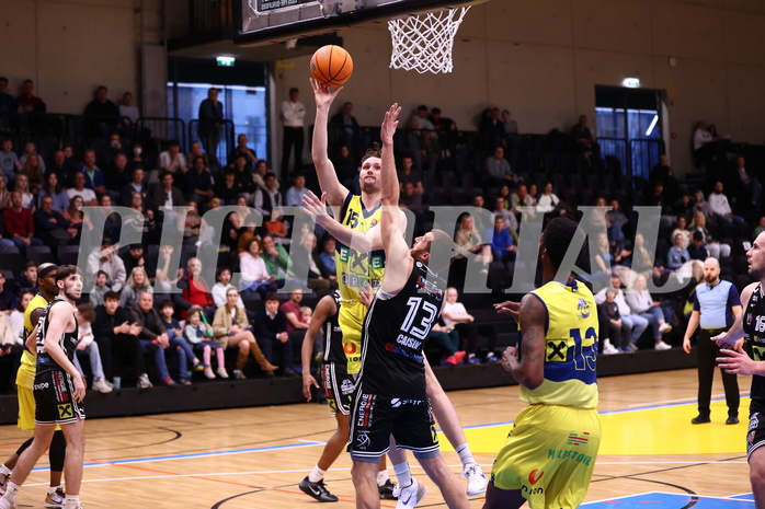09.03.2025, Graz, Raiffeisen Sportpark Graz, Basketball Superliga 2024/25, 3. Platzierungsrunde, UBSC Graz - Flyers Wels