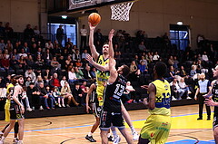 09.03.2025, Graz, Raiffeisen Sportpark Graz, Basketball Superliga 2024/25, 3. Platzierungsrunde, UBSC Graz - Flyers Wels