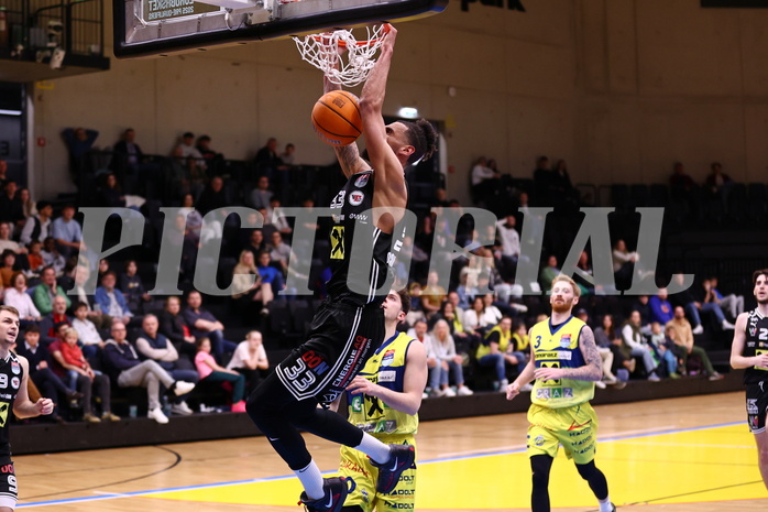 09.03.2025, Graz, Raiffeisen Sportpark Graz, Basketball Superliga 2024/25, 3. Platzierungsrunde, UBSC Graz - Flyers Wels
