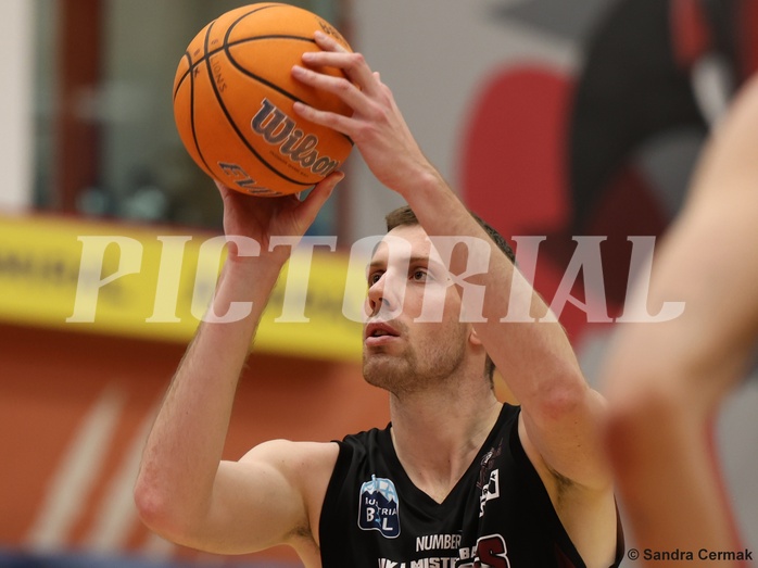 Basketball Zweite Liga 2024/25, Grunddurchgang 22.Runde Traiskirchen Lions NextGen vs. Mistelmach Mustangs


