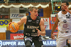 Basketball Zweite Liga 2024/25, Grunddurchgang 22.Runde Upper Austrian Ballers vs. Güssing Blackbirds