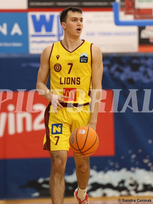 Basketball Zweite Liga 2024/25, Grunddurchgang 22.Runde Traiskirchen Lions NextGen vs. Mistelmach Mustangs


