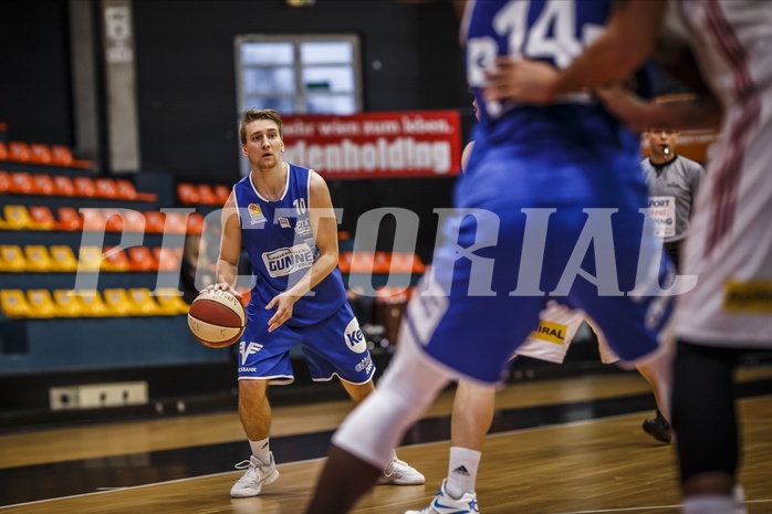 Basketball, ABL 2018/19, Grunddurchgang 30.Runde, BC Vienna, Oberwart Gunners, Georg Wolf (10)