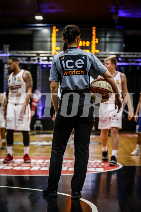 Basketball, ABL 2018/19, Grunddurchgang 30.Runde, BC Vienna, Oberwart Gunners, Referee