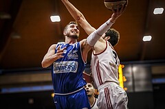 Basketball, ABL 2018/19, Grunddurchgang 30.Runde, BC Vienna, Oberwart Gunners, Hayden Thomas Lescault (11)