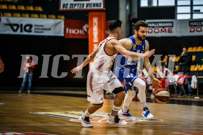 Basketball, ABL 2018/19, Grunddurchgang 30.Runde, BC Vienna, Oberwart Gunners, Hannes Ochsenhofer (9)