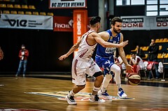 Basketball, ABL 2018/19, Grunddurchgang 30.Runde, BC Vienna, Oberwart Gunners, Hannes Ochsenhofer (9)