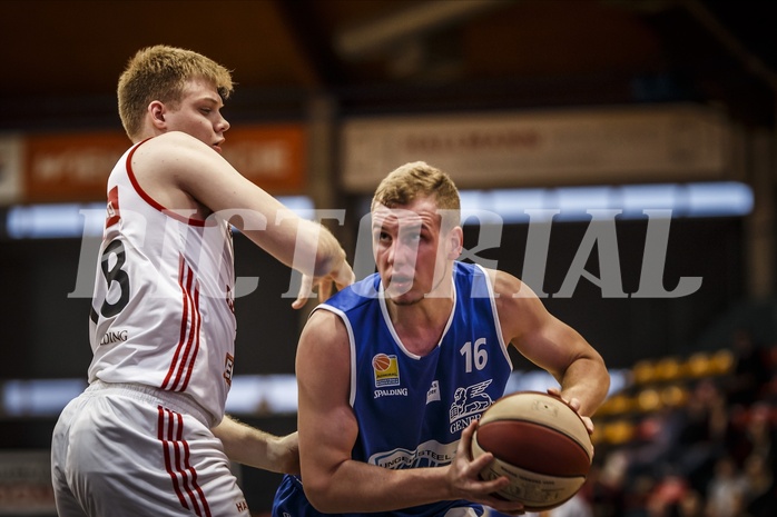 Basketball, ABL 2018/19, Grunddurchgang 30.Runde, BC Vienna, Oberwart Gunners, Renato Poljak (16)