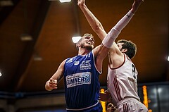 Basketball, ABL 2018/19, Grunddurchgang 30.Runde, BC Vienna, Oberwart Gunners, Hayden Thomas Lescault (11)