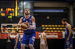 Basketball, ABL 2018/19, Grunddurchgang 30.Runde, BC Vienna, Oberwart Gunners, Hayden Thomas Lescault (11)