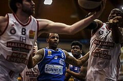 Basketball, ABL 2018/19, Grunddurchgang 30.Runde, BC Vienna, Oberwart Gunners, Justin Coleman (8)