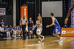 Basketball, ABL 2018/19, Grunddurchgang 30.Runde, BC Vienna, Oberwart Gunners, Mustafa Hassan Zadeh (5)