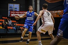 Basketball, ABL 2018/19, Grunddurchgang 30.Runde, BC Vienna, Oberwart Gunners, Jakob Szkutta (4)