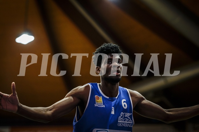 Basketball, ABL 2018/19, Grunddurchgang 30.Runde, BC Vienna, Oberwart Gunners, Dwane Miner (6)