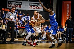 Basketball, ABL 2018/19, Grunddurchgang 30.Runde, BC Vienna, Oberwart Gunners, Jason Detrick (19)