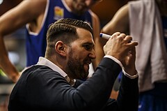 Basketball, ABL 2018/19, Grunddurchgang 30.Runde, BC Vienna, Oberwart Gunners, Horst Leitner (Coach)