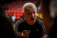 Basketball, ABL 2018/19, Grunddurchgang 30.Runde, BC Vienna, Oberwart Gunners, Luigi Gresta (Head Coach)