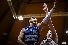 Basketball, ABL 2018/19, Grunddurchgang 30.Runde, BC Vienna, Oberwart Gunners, Hayden Thomas Lescault (11)