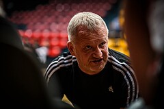 Basketball, ABL 2018/19, Grunddurchgang 30.Runde, BC Vienna, Oberwart Gunners, Luigi Gresta (Head Coach)