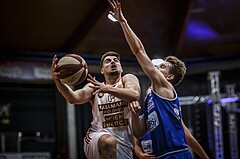 Basketball, ABL 2018/19, Grunddurchgang 30.Runde, BC Vienna, Oberwart Gunners, Luka Gvozden (10)