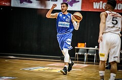 Basketball, ABL 2018/19, Grunddurchgang 30.Runde, BC Vienna, Oberwart Gunners, Hayden Thomas Lescault (11)