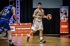 Basketball, ABL 2018/19, Grunddurchgang 30.Runde, BC Vienna, Oberwart Gunners, Luka Gvozden (10)