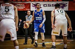 Basketball, ABL 2018/19, Grunddurchgang 30.Runde, BC Vienna, Oberwart Gunners, Hayden Thomas Lescault (11)