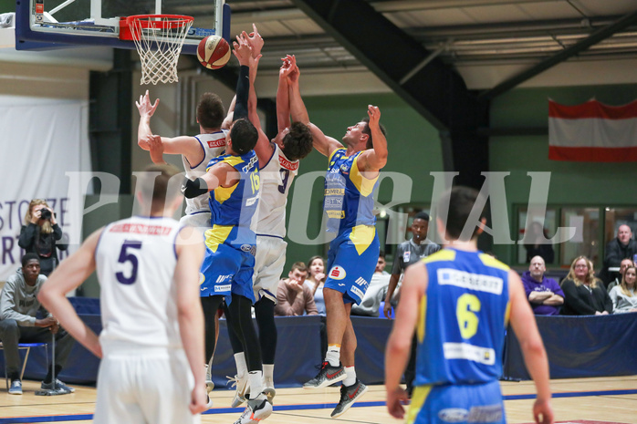 Basketball Basketball Superliga 2019/20, Grunddurchgang 14.Runde Runde D.C. Timberwolves  vs. St. Pölten
