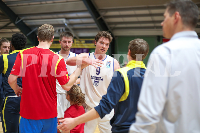 Basketball Basketball Superliga 2019/20, Grunddurchgang 14.Runde Runde D.C. Timberwolves  vs. St. Pölten
