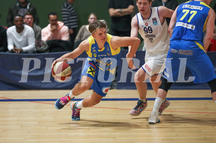 Basketball Basketball Superliga 2019/20, Grunddurchgang 14.Runde Runde D.C. Timberwolves  vs. St. Pölten
