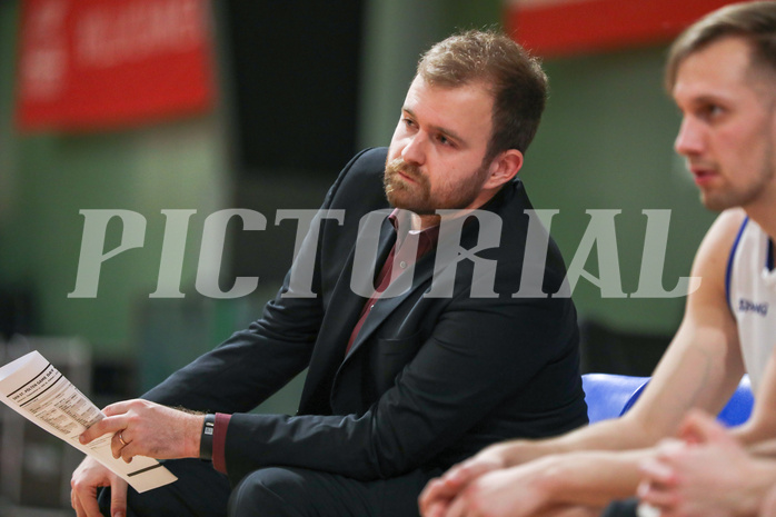 Basketball Basketball Superliga 2019/20, Grunddurchgang 14.Runde Runde D.C. Timberwolves  vs. St. Pölten

