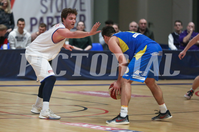 Basketball Basketball Superliga 2019/20, Grunddurchgang 14.Runde Runde D.C. Timberwolves  vs. St. Pölten
