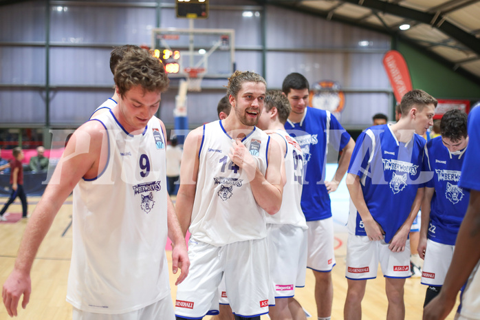 Basketball Basketball Superliga 2019/20, Grunddurchgang 14.Runde Runde D.C. Timberwolves  vs. St. Pölten
