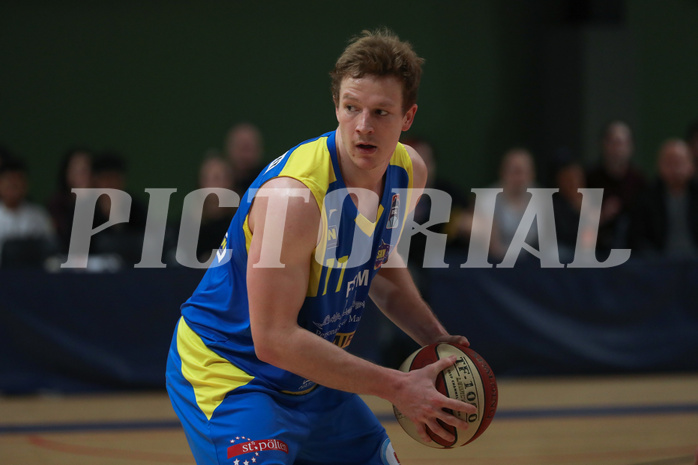 Basketball Basketball Superliga 2019/20, Grunddurchgang 14.Runde Runde D.C. Timberwolves  vs. St. Pölten
