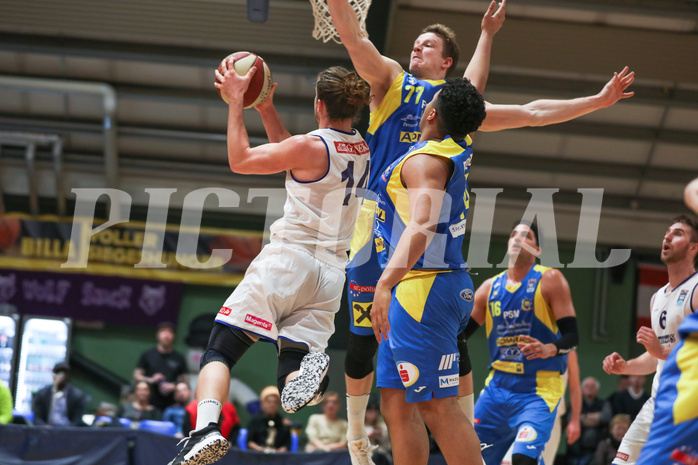Basketball Basketball Superliga 2019/20, Grunddurchgang 14.Runde Runde D.C. Timberwolves  vs. St. Pölten
