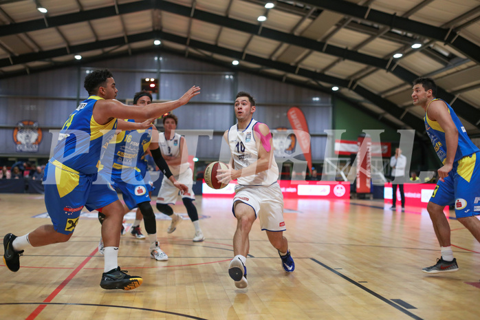 Basketball Basketball Superliga 2019/20, Grunddurchgang 14.Runde Runde D.C. Timberwolves  vs. St. Pölten
