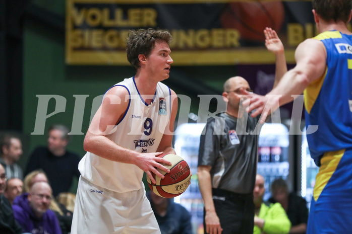 Basketball Basketball Superliga 2019/20, Grunddurchgang 14.Runde Runde D.C. Timberwolves  vs. St. Pölten
