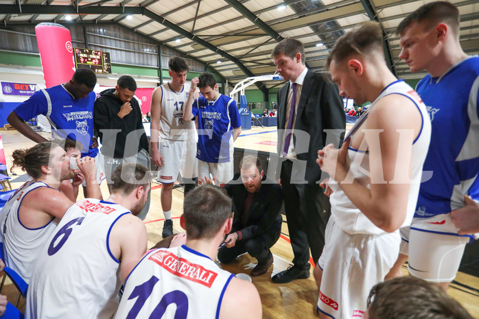 Basketball Basketball Superliga 2019/20, Grunddurchgang 14.Runde Runde D.C. Timberwolves  vs. St. Pölten
